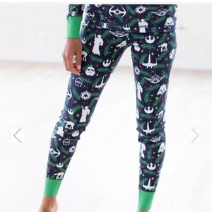 Hanna Andersson STAR WARS Christmas Long Johns - Women's Medium - EUC